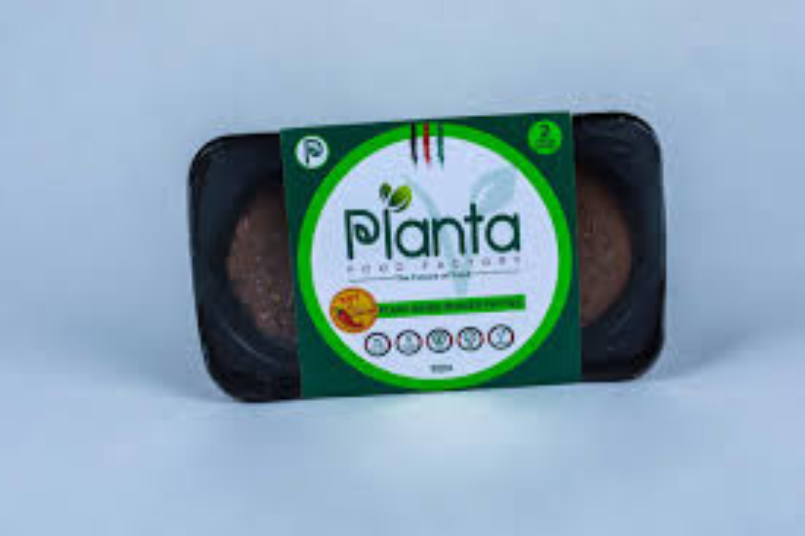 PLANTA SPICY BURGER PATTIES 200G